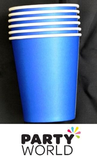 Dark Blue Paper 9oz Cups (20pk)