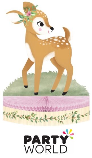 Deer Little One Honeycomb Table Centrepiece
