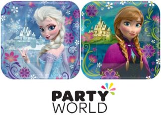 Disney Frozen Party Paper Plates 7inch (8pk)