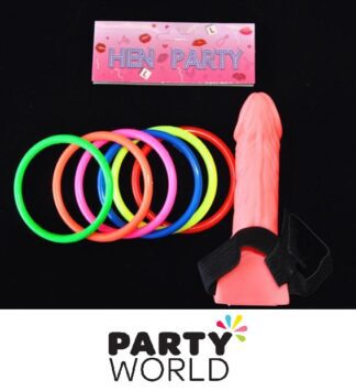 Hens Party Dick Ring Toss Game