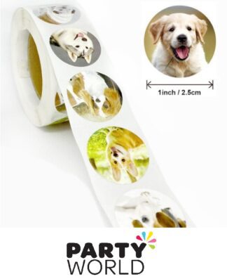 Pet Dogs Party Stickers (24)