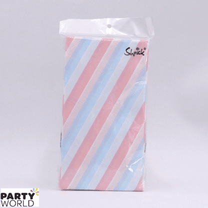 gender reveal napkins
