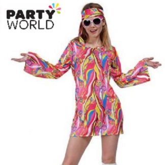 hippie dress colourful