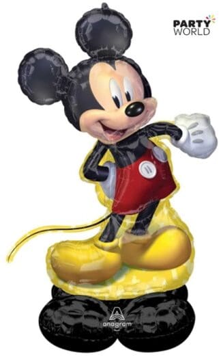 mickey mouse foil balloon