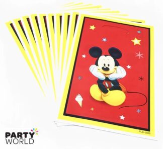 mickey mouse loot bags