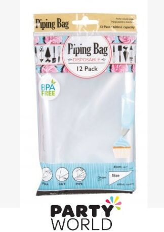 piping bags disposable