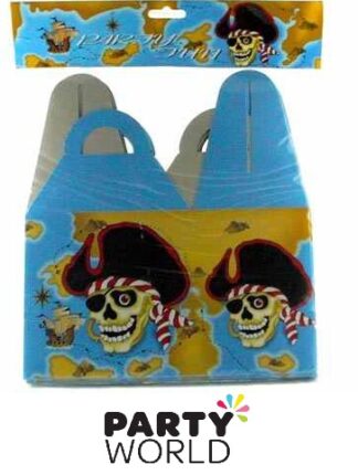pirate party treat boxes