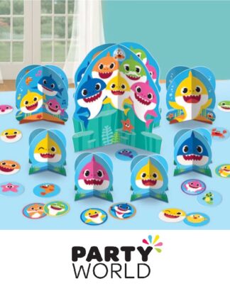 Baby Shark Party Table Decorating Kit