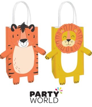 Get Wild Jungle Party Paper Create Your Own Lootbags (8pk)