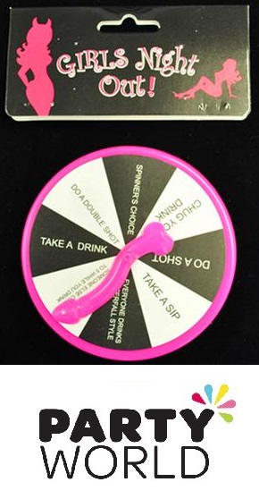 Hens Party Dare Spinner Game