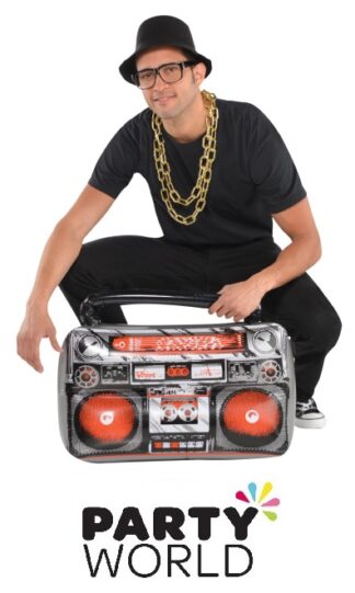 Awesome 80s Party Inflatable Boom Box