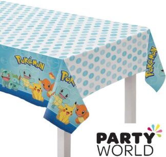 Pokemon Classic Party Paper Tablecover