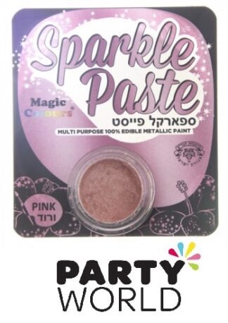Sparkle Edible Metallic Paste - Pink (8g)
