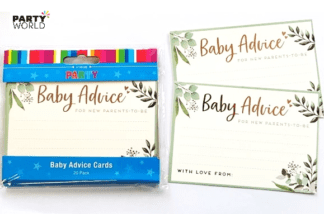 baby advice cards