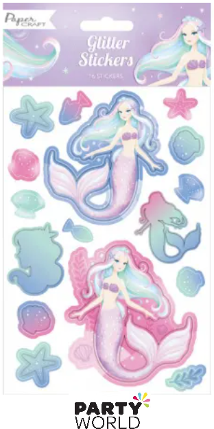 mermaid stickers