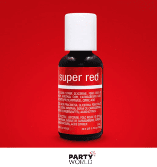 super red gel colour