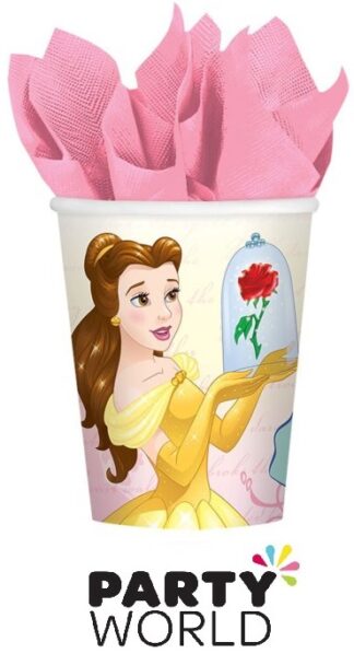 Beauty And The Beast Party 9oz Paper Cups (8)