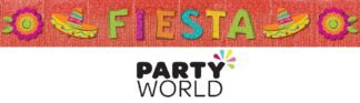 Fiesta Party Giant Glitter Fringe Banner