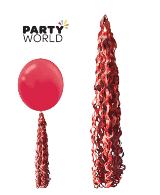 red balloon tail