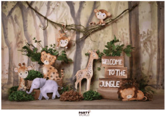 welcome to the jungle vinyl backdrop