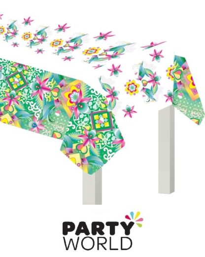 Boho Party Paper Tablecover