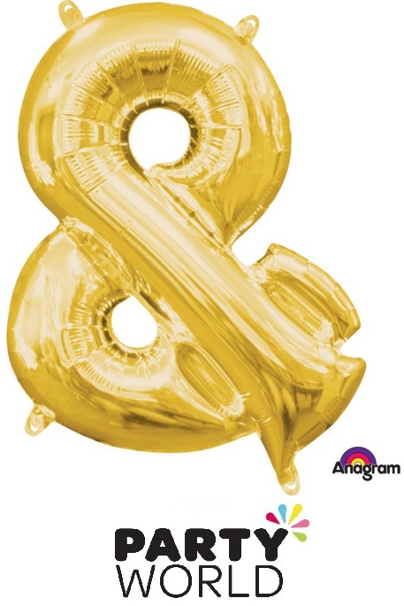 Mini gold deals foil balloons