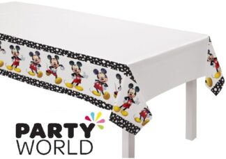 Mickey Mouse Forever Party Plastic Tablecover