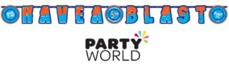 Nerf Party Jumbo Add An Age Letter Banner Kit