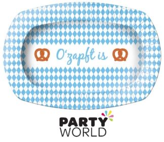 Oktoberfest Party Paper Shaped Plates (6)