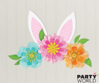 bunny wall decorating kit