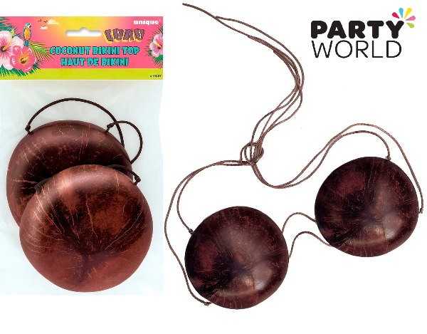 Coconut Bra - Party Time, Inc.