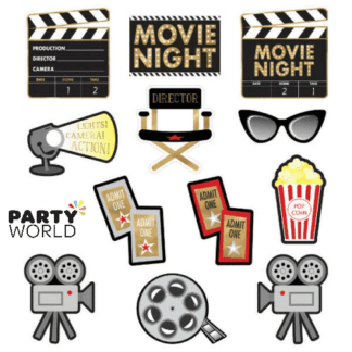 hollywood movie party cutouts