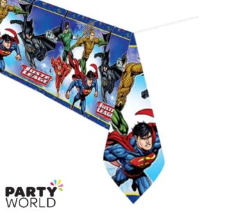 justice league tablecover
