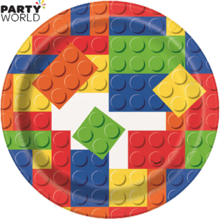lego block party plates