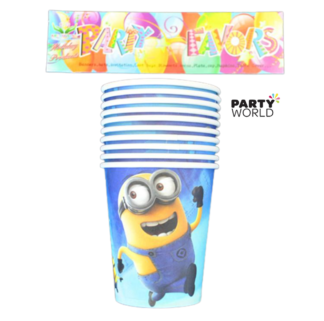 minion cups