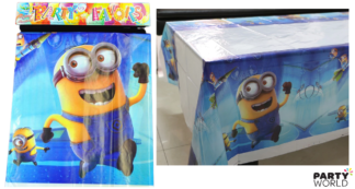 minions tablecover
