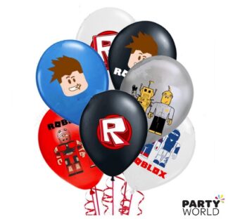 roblox latex balloons