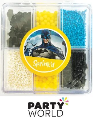 Batman Party Bento Edible Sprinkles (70g)