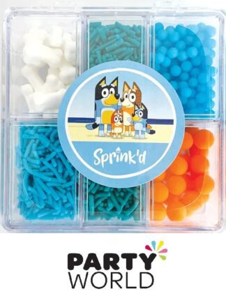Bluey Party Bento Edible Sprinkles (70g)