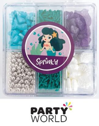 Mermaid Party Bento Edible Sprinkles (70g)
