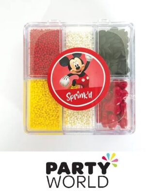 Mickey Mouse Party Edible Bento Sprinkles