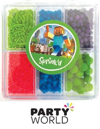 Minecraft Party Bento Edible Sprinkles (70g)