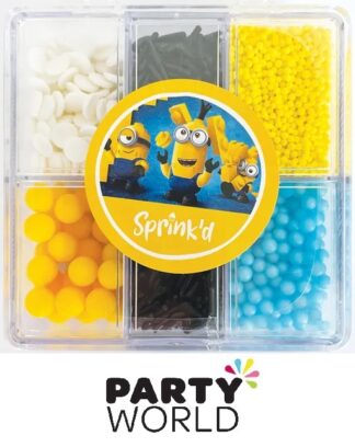 Minions Party Bento Edible Sprinkles (70g)