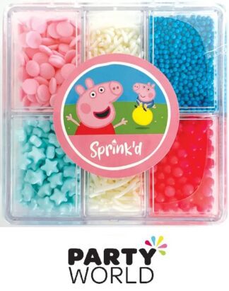 Peppa Pig Party Bento Edible Sprinkles (70g)
