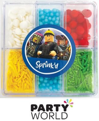 Roblox Party Edible Bento Sprinkles