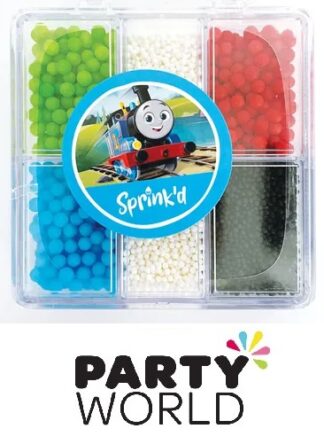 Thomas The Tank Party Edible Bento Sprinkles 70g