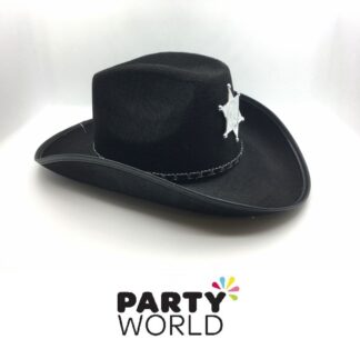 Western Party Sheriffs Hat