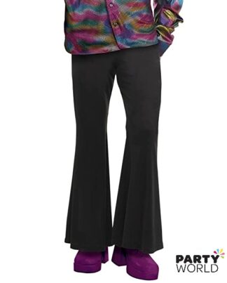 bell bottoms pants disco costume