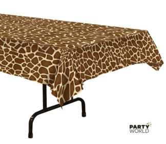 giraffe tablecover