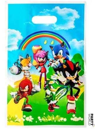 sonic the hedgehog party loot bags